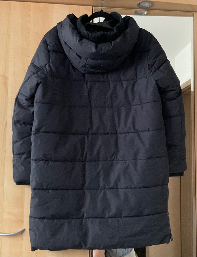 Jas dames, Kleding | Dames, Ophalen, Zwart, Maat 46/48 (XL) of groter, Zo goed als nieuw