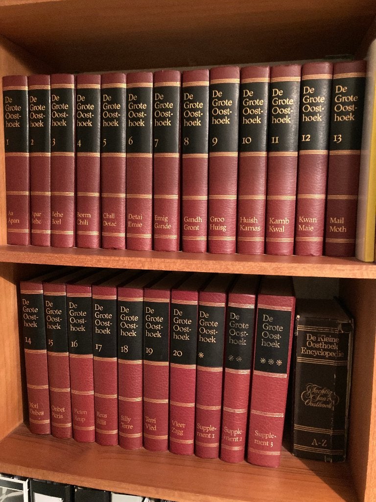 De Grote Oosthoek encyclopedie 23-delig, Boeken, Ophalen, Zo goed als nieuw, Overige onderwerpen, Complete serie