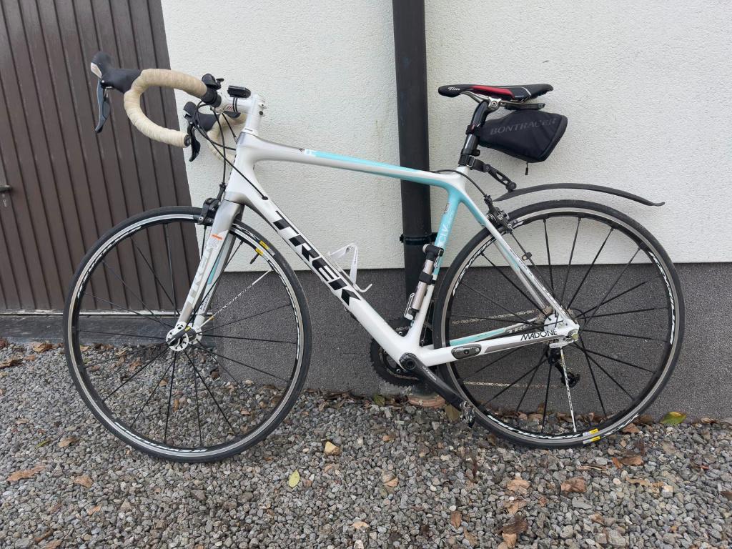 Vélo de course carbone Trek Madone 5.2, Vélos & Vélomoteurs, Vélos | Vélos de course, Comme neuf, Hommes, Autres marques, 15 à 20 vitesses