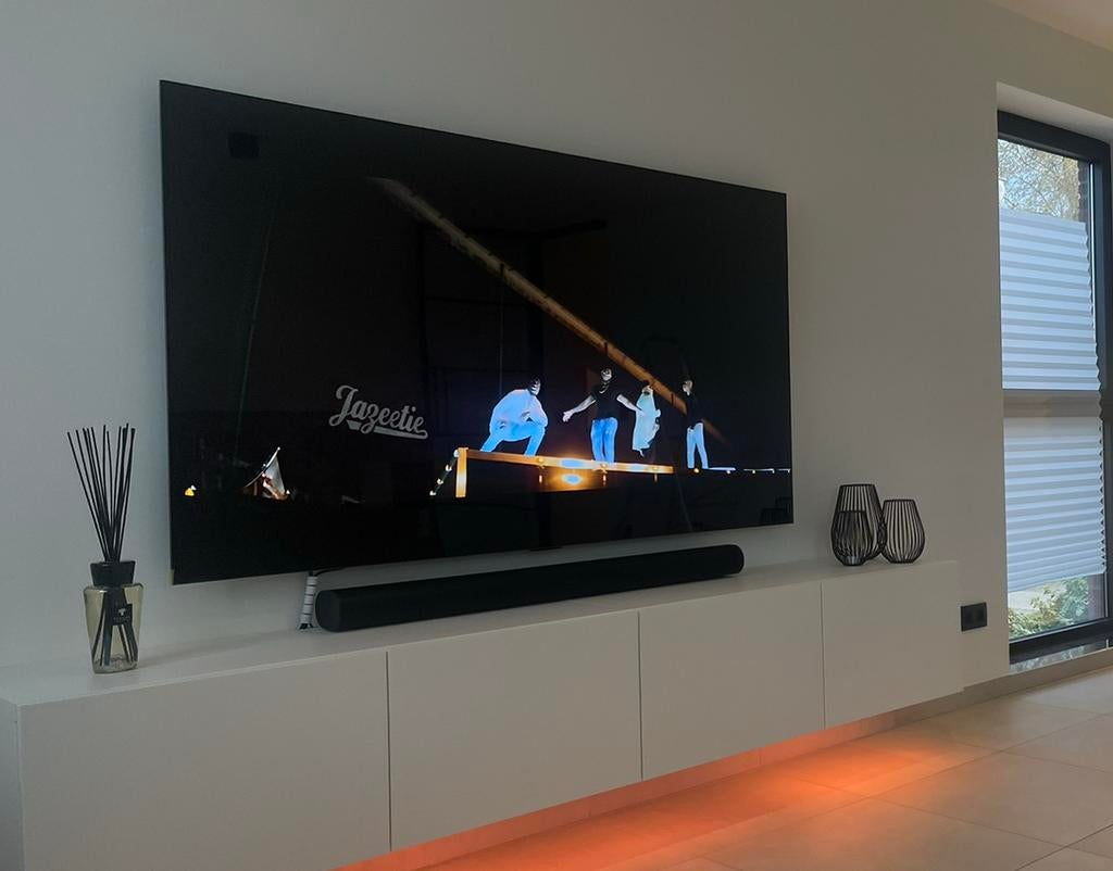 LG OLED77C34LA 77" OLED TV - Topstaat, Audio, Tv en Foto, Televisies, Ophalen, OLED, Zo goed als nieuw, LG