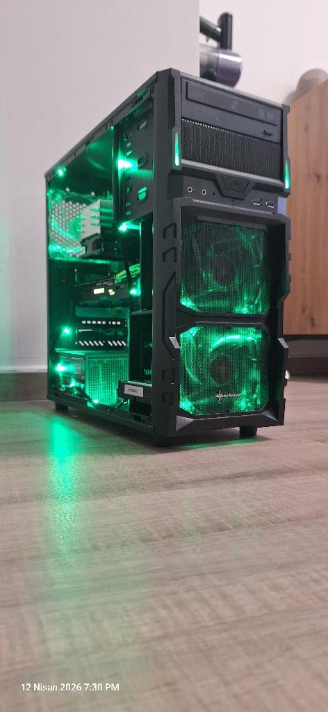 Game Pc i5-6600K+GTX 1060-6 GB+16 GB RAM+1 TB HD +250 GB SSD, Computers en Software, Ophalen, Virtual Reality, Zo goed als nieuw