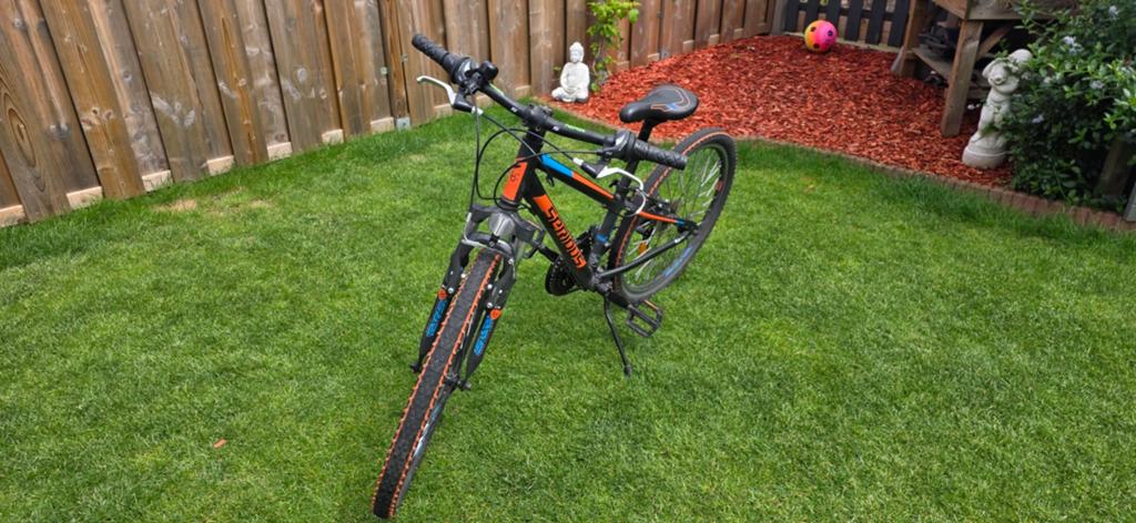 Mtb 24 inch, Ophalen