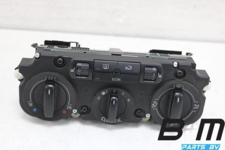 Kachel bediening VW Touran 1T 1K0820047HC, Utilisé