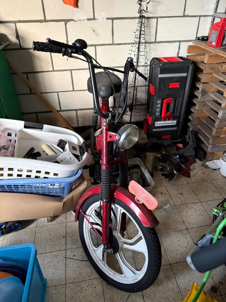 Tomos a klasse, Fietsen en Brommers, Ophalen, Gebruikt