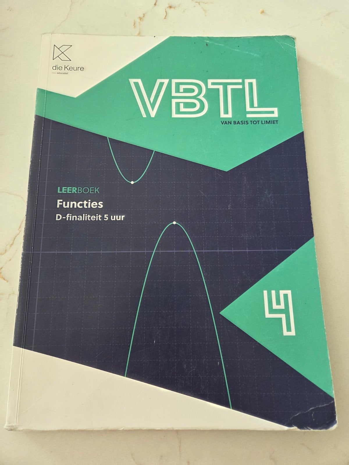 VBTL 4 - leerboek Functies D-5 uur, Enlèvement ou Envoi, Néerlandais