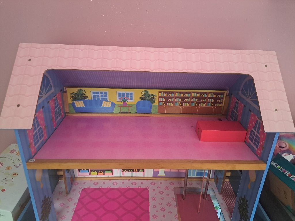 Barbie-huis, Ophalen, Gebruikt, Poppenhuis