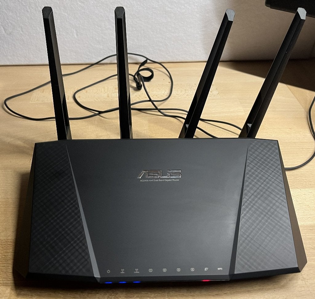 Router ASUS RT-AC87U, Informatique & Logiciels, Enlèvement, Reconditionné, Routeur, Asus