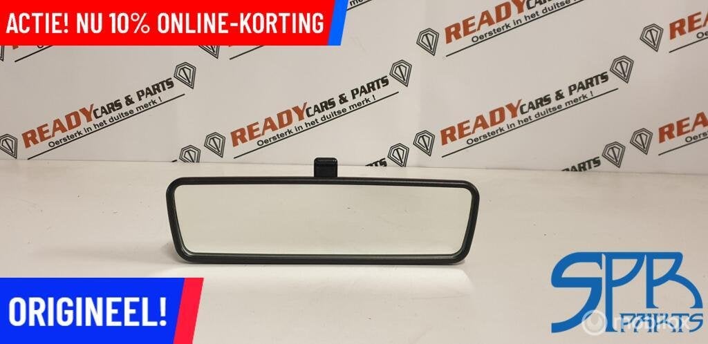 POLO 6R 6C Binnenspiegel A046767 REGENSENSOR ZWART SPIEGEL, Neuf, Enlèvement ou Envoi, Volkswagen, Volkswagen