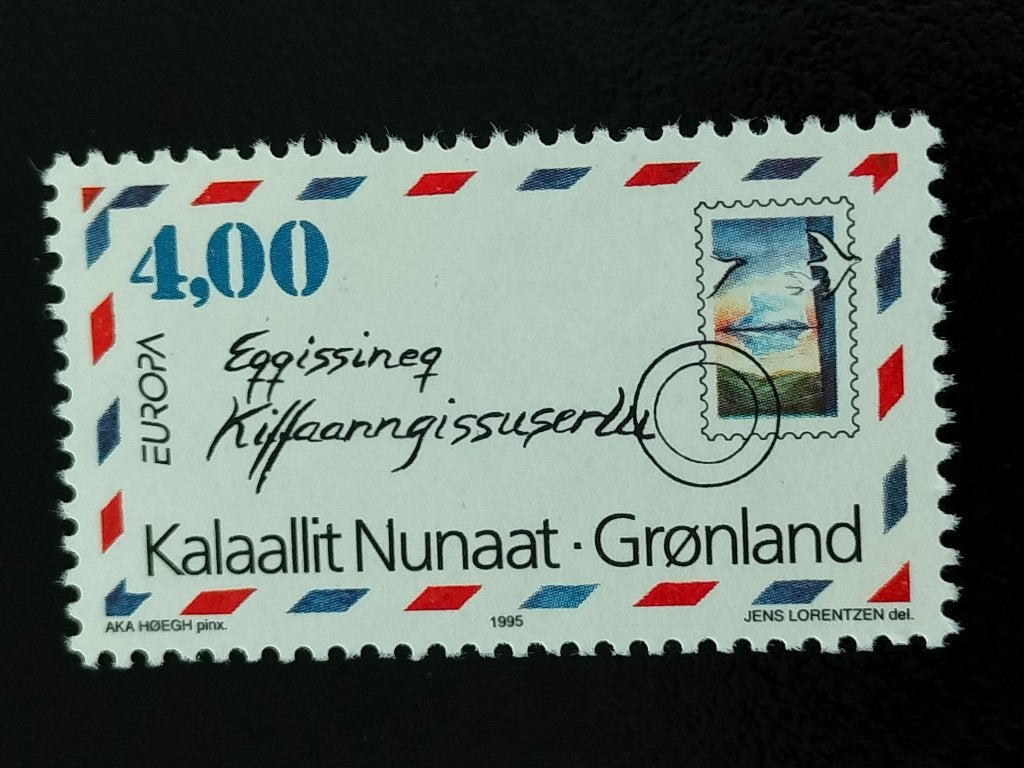 Groenland 1995 - Europa CEPT - vogels, duiven, vredesduif **, Verzenden, Denemarken, Postfris