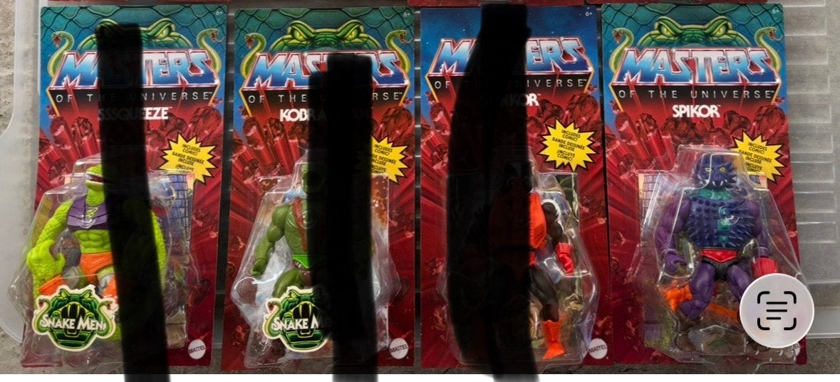 Masters of the universe origins figuren, Kinderen en Baby's, Speelgoed | Actiefiguren, Ophalen of Verzenden, Nieuw