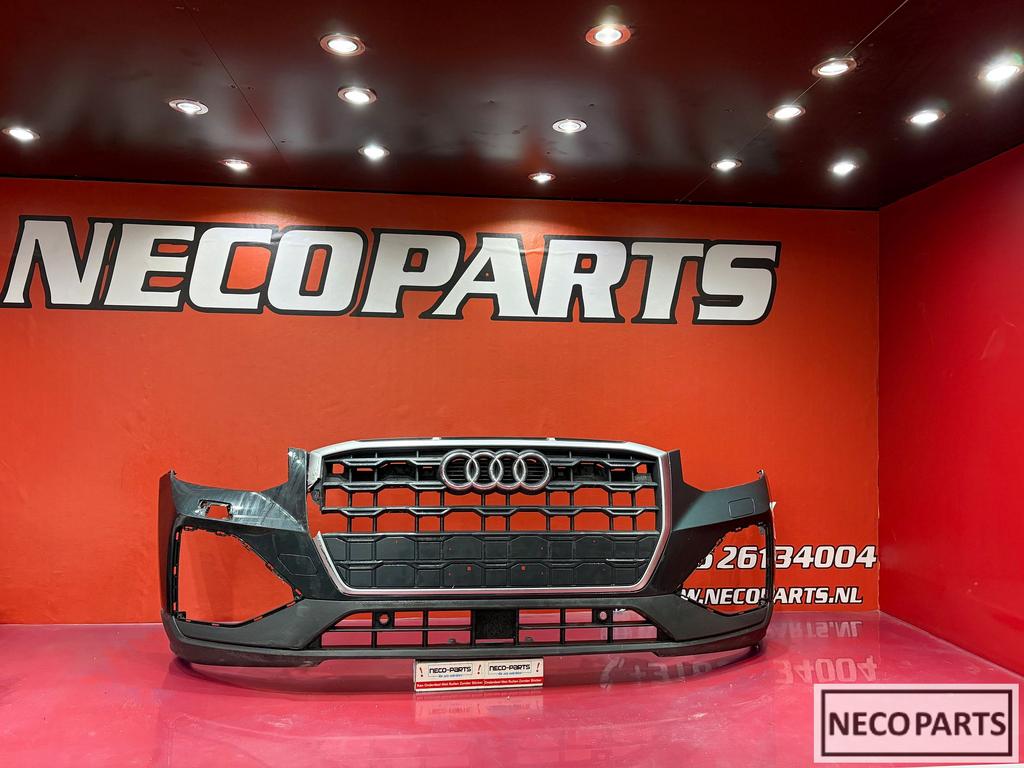 AUDI Q2 S-LINE VOORBUMPER ORIGINEEL – COMPLEET MET GRILL, Auto-onderdelen, Gebruikt, -, -, Achter