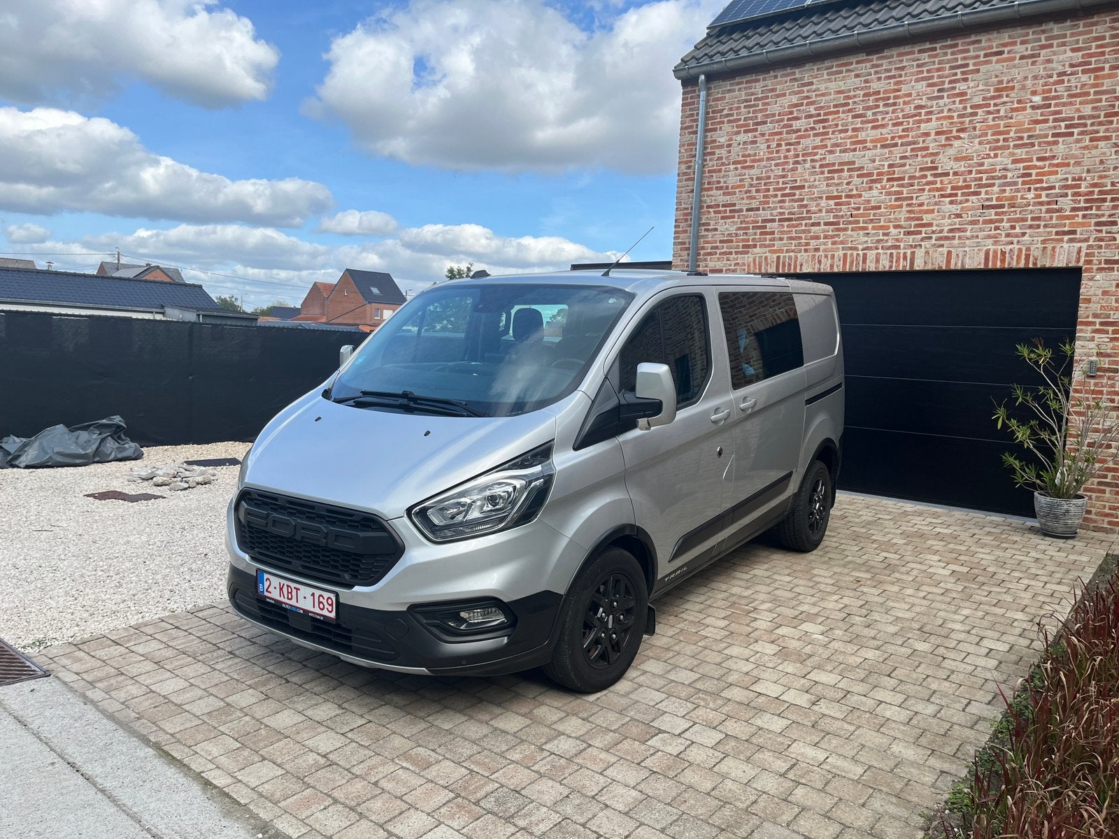 Ford Transit Custom 2022 avec panne moteur, Particulier, Achat, Ford