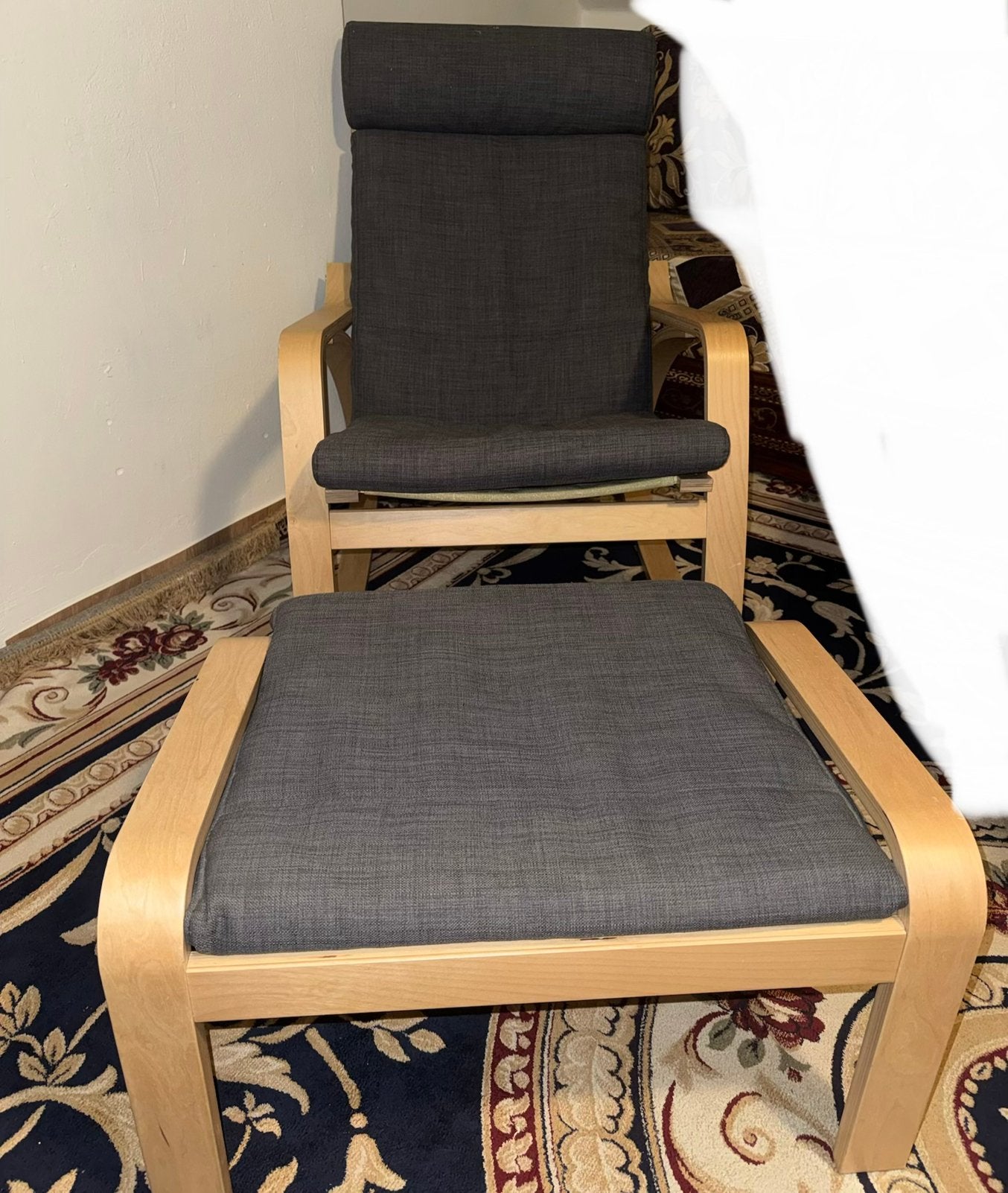 Comfortabele fauteuil, Tuin en Terras, Ophalen, Nieuw, Hout