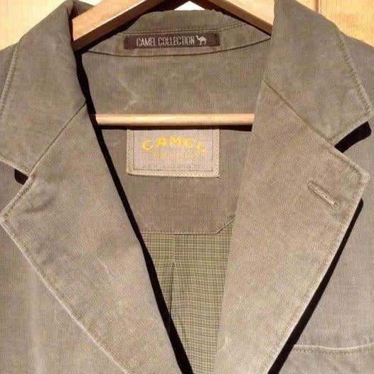 Blazer CAMEL homme 52/L, Enlèvement ou Envoi, Comme neuf, Taille 52/54 (L), Beige