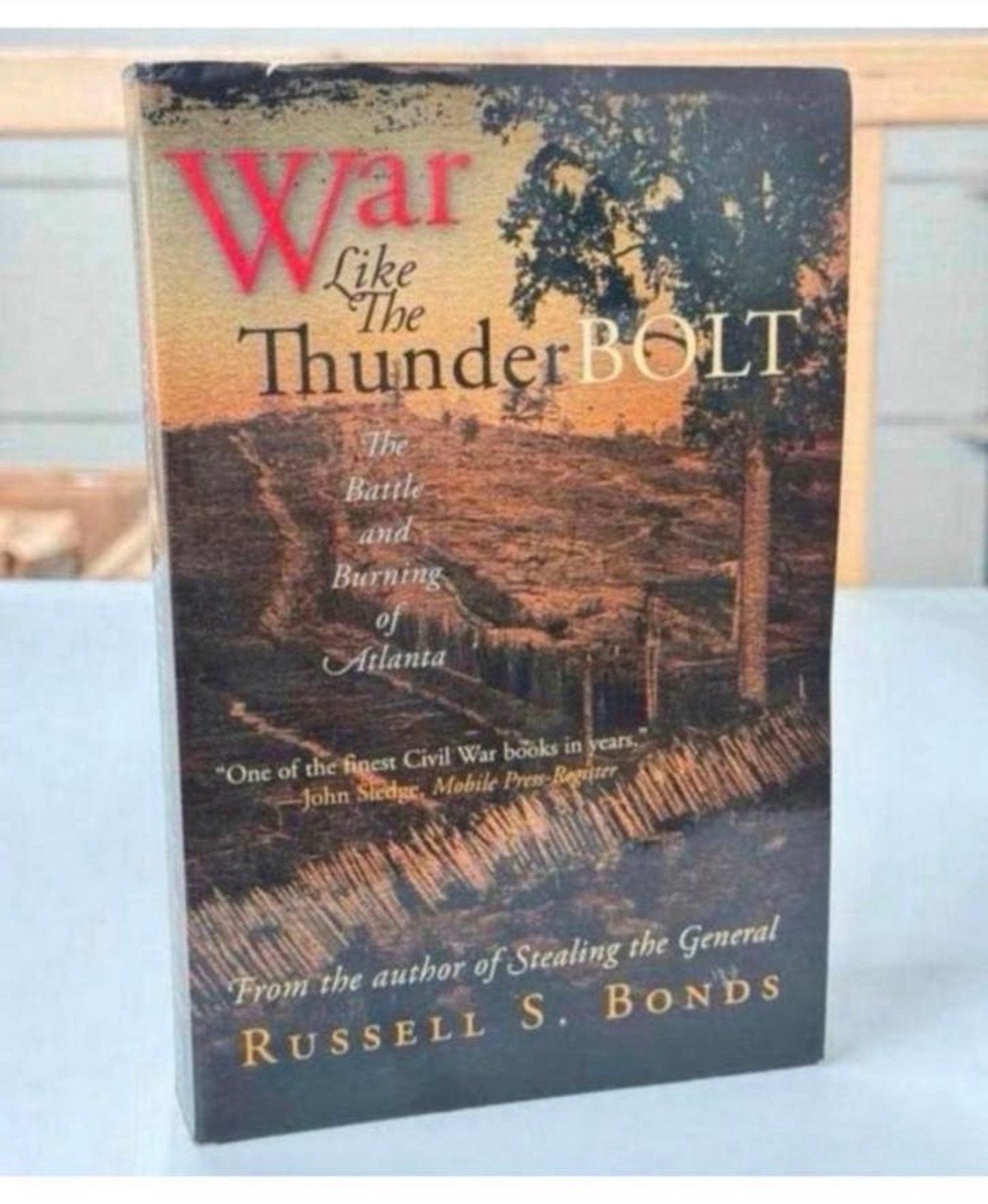 War Like the Thunderbolt la bataille et l'incendie d'Atlanta, Enlèvement ou Envoi, Comme neuf