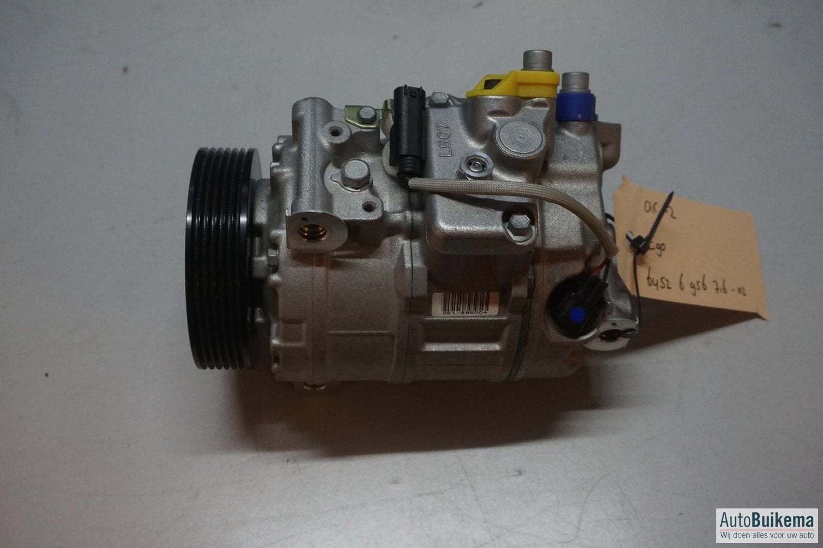 Origineel Bmw 3 Serie E90  aircopomp/ compressor, -, Utilisé, -, Enlèvement ou Envoi
