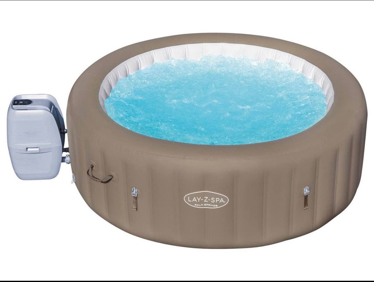 Bestway whirlpool Lazy z spa, Tuin en Terras, Ophalen