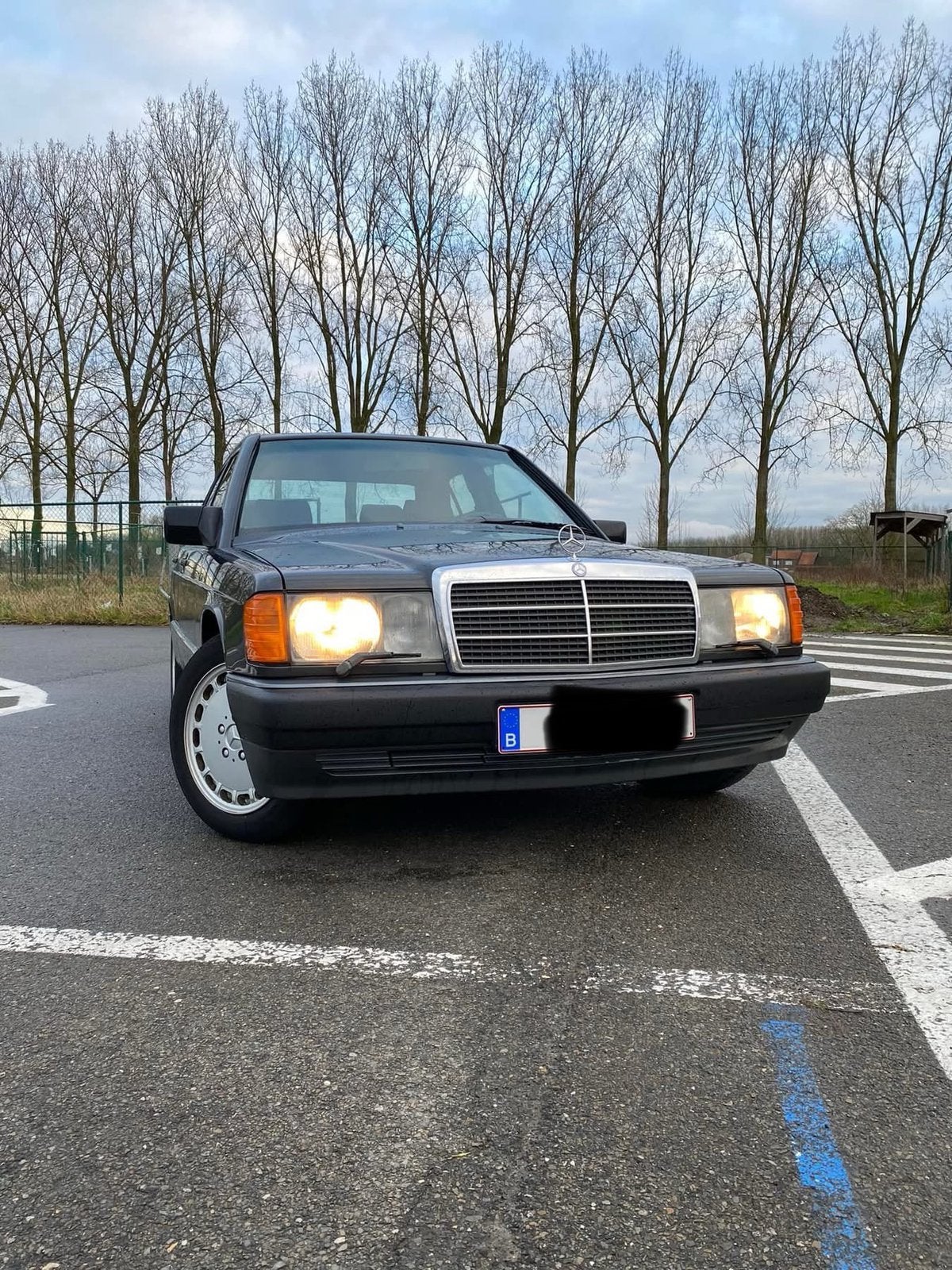 Zeer knappe Mercedes 190e sportline te koop !!!, foto 1