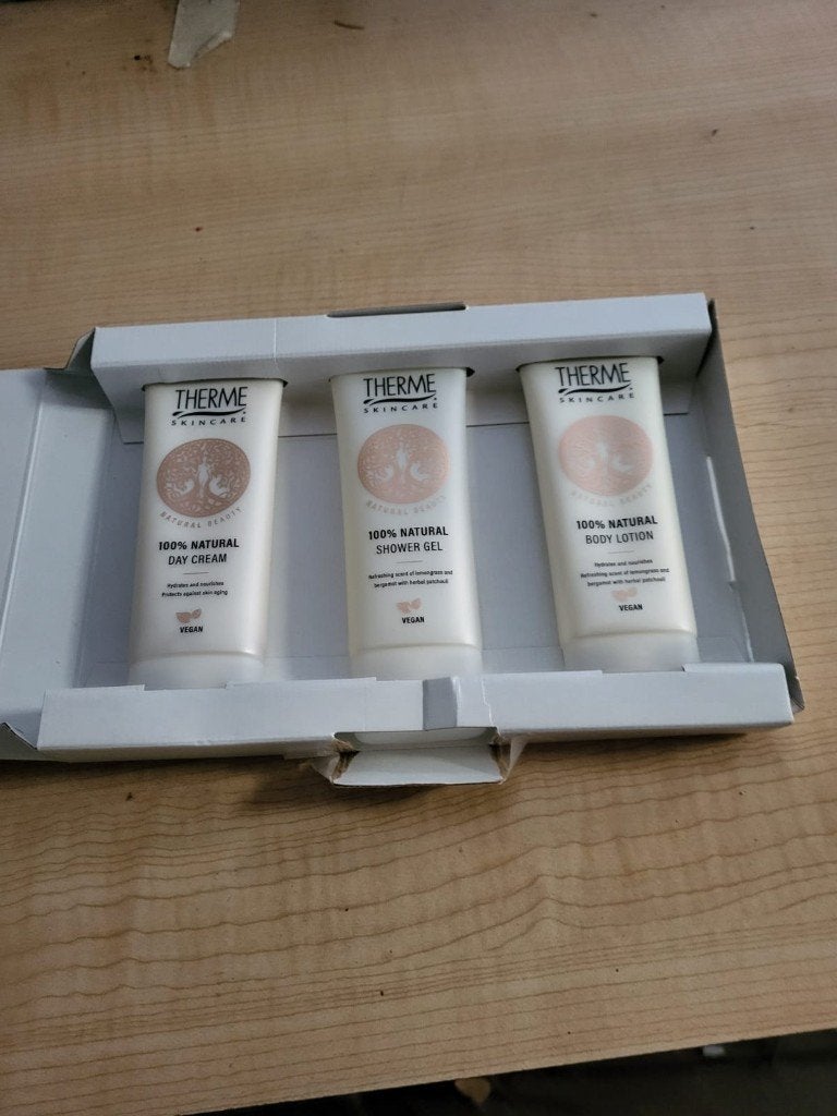 therme skincare, Handtassen en Accessoires, Uiterlijk | Gezichtsverzorging, Ophalen of Verzenden, Nieuw, Verzorging