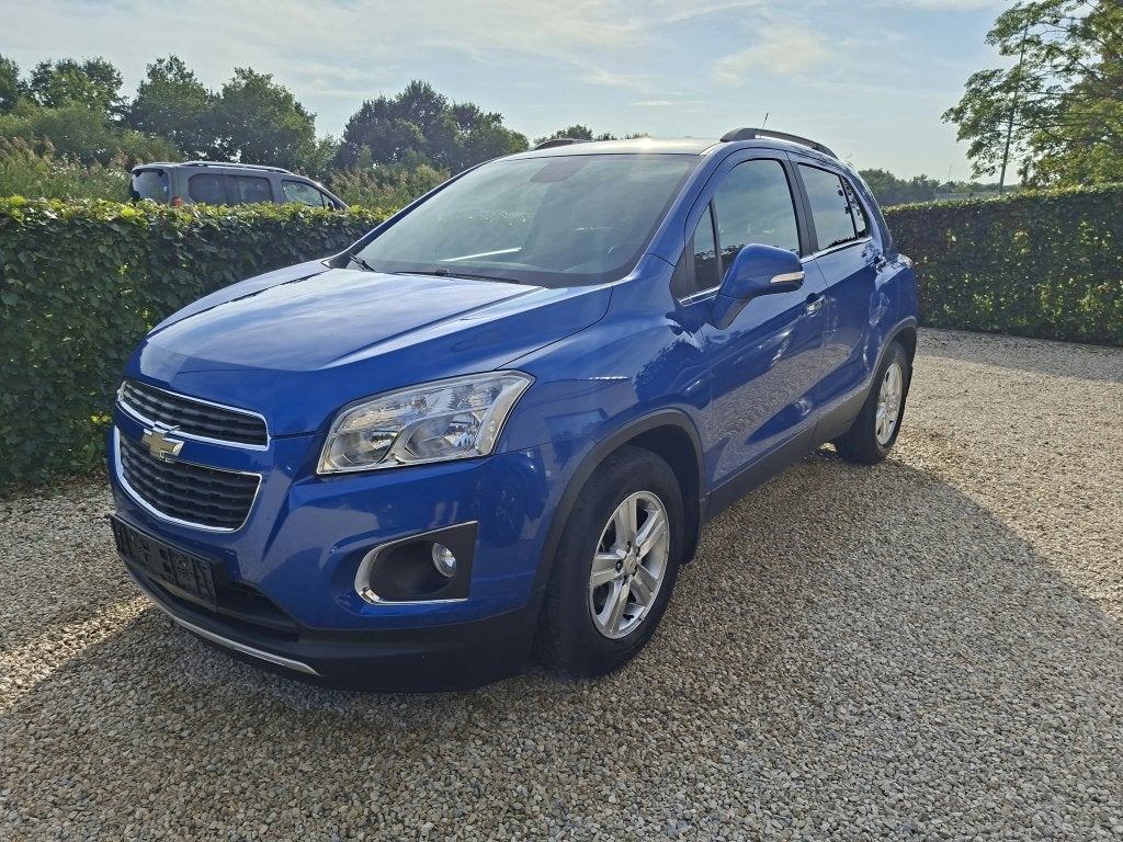 2014 Chevrolet Trax 1.4 Benzine - 1e eigenaar!, Auto's, Voorwielaandrijving, Parkeersensor, Zwart, 4 cilinders