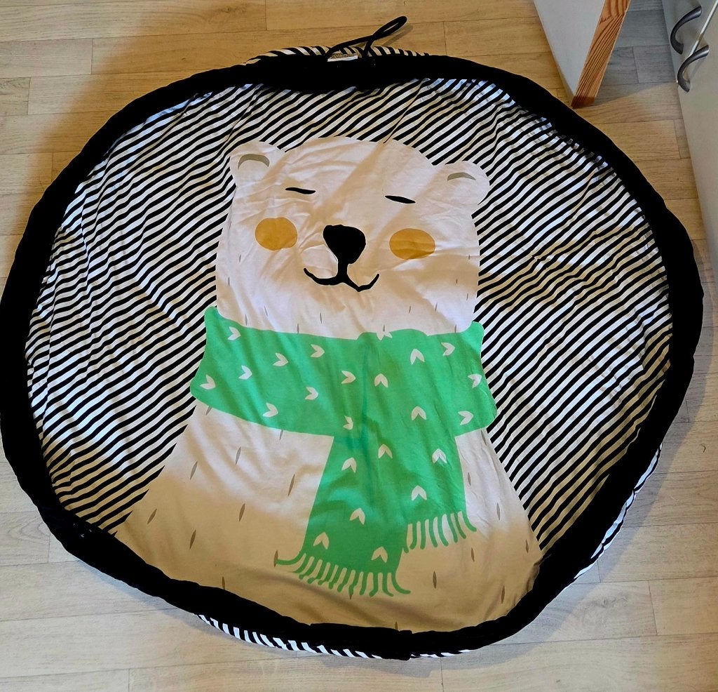 Play&go speeldeken ijsbeer, Kinderen en Baby's, Ophalen of Verzenden, Zo goed als nieuw