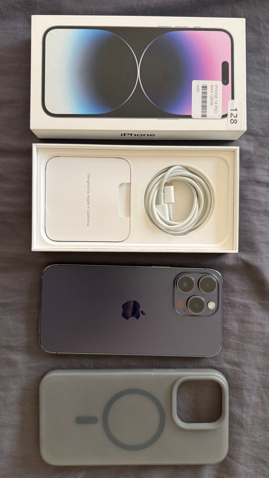 iPhone 14 Pro Max, Ophalen, Zo goed als nieuw, IPhone 14