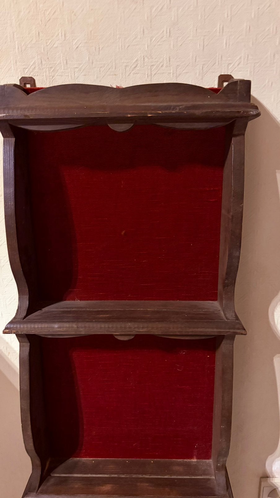 Étagère Murale Présentoir 3 Étages 91cm - Bois Vintage, Enlèvement, Comme neuf