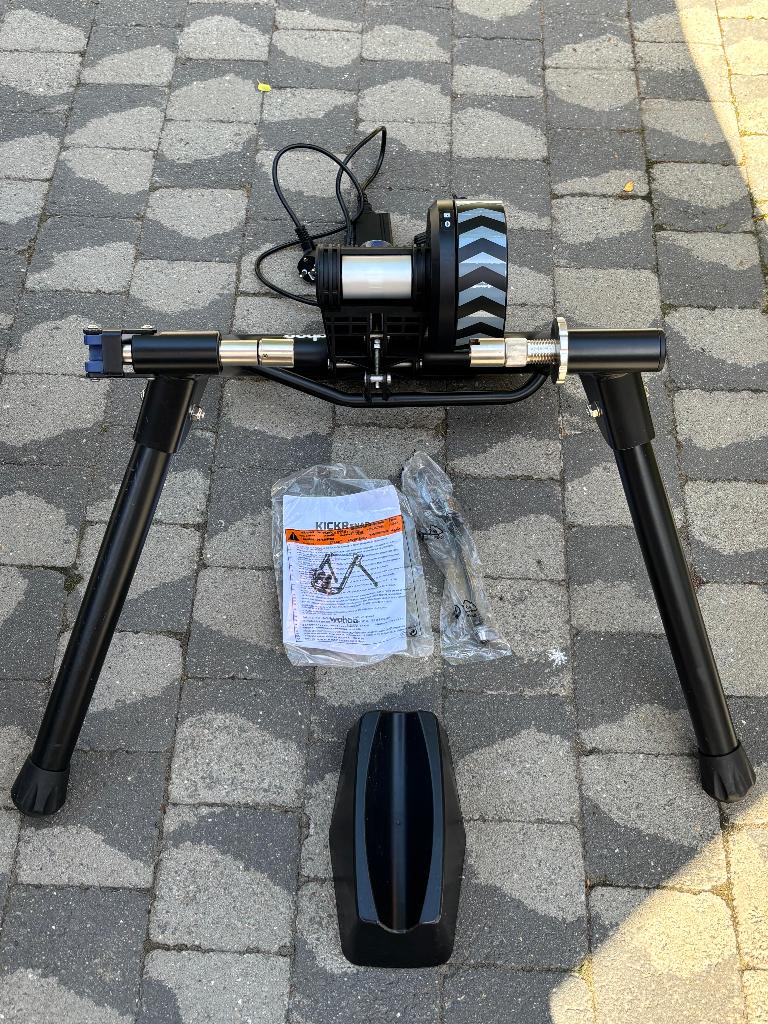 KICKR Snap Fietstrainer -- Zwift / Wahoo Fitness app, Ophalen, Zo goed als nieuw, Overige typen
