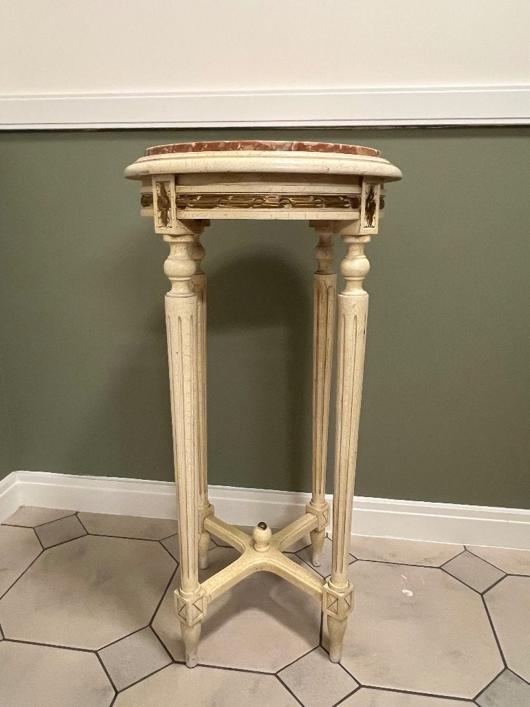 Table d'appoint, Maison & Meubles, Rond, Moins de 55 cm, Comme neuf, Enlèvement