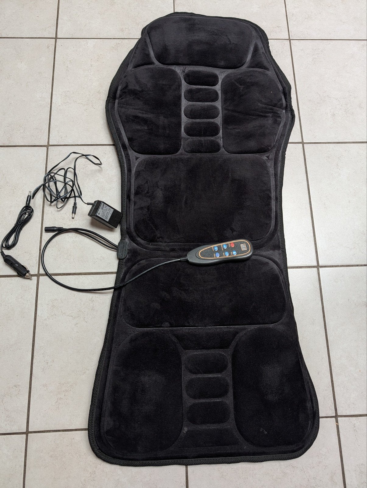 Siège massant et chauffant pour chaise ou voiture, Sports & Fitness, Produits de massage
