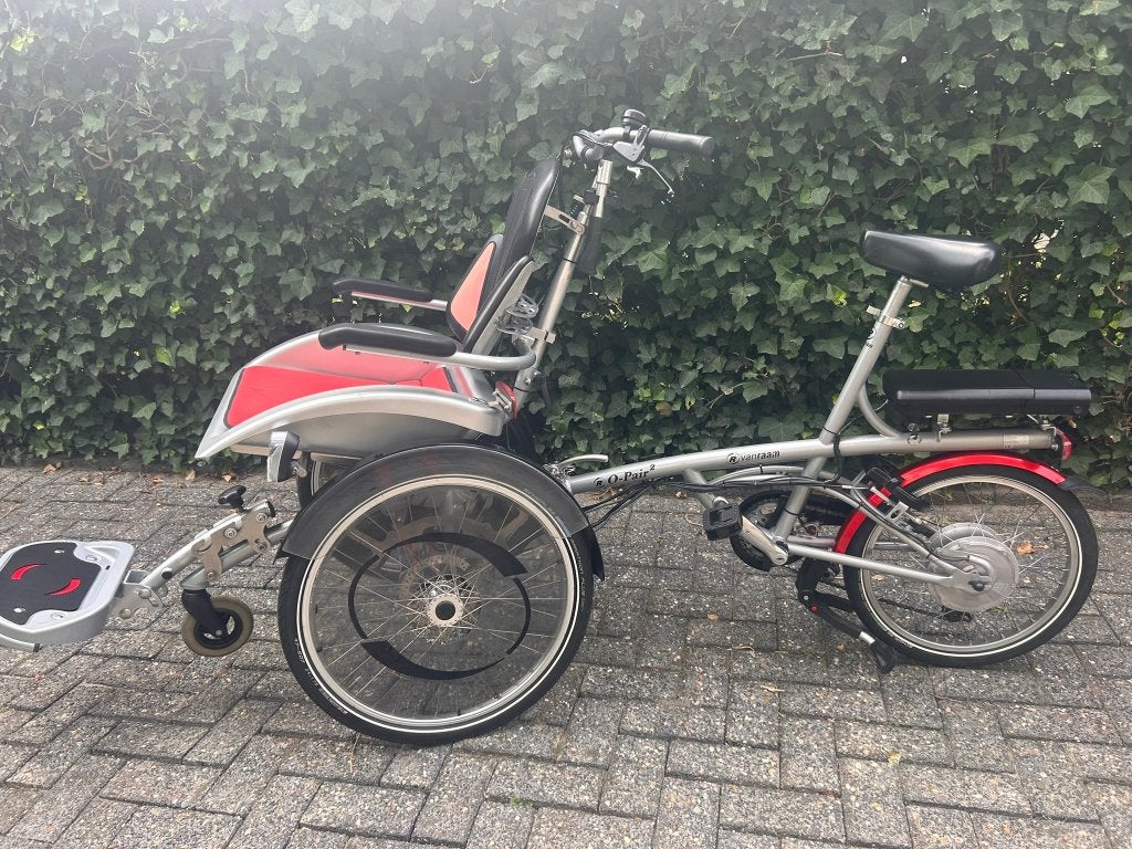 Vélo pour fauteuil roulant O Pair Van Raam XL Heinzmann, Vélos & Vélomoteurs, Vélos | Vélos pliables, Utilisé, Autres marques