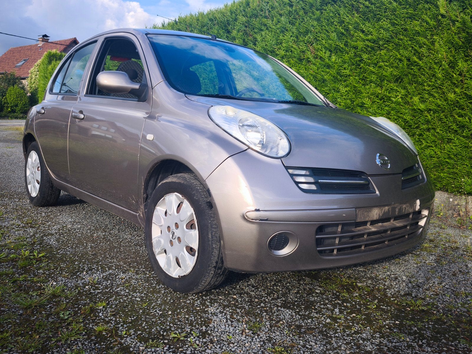 Nissan Micra 2007 airco, Autos, Nissan, Particulier, Achat, Micra