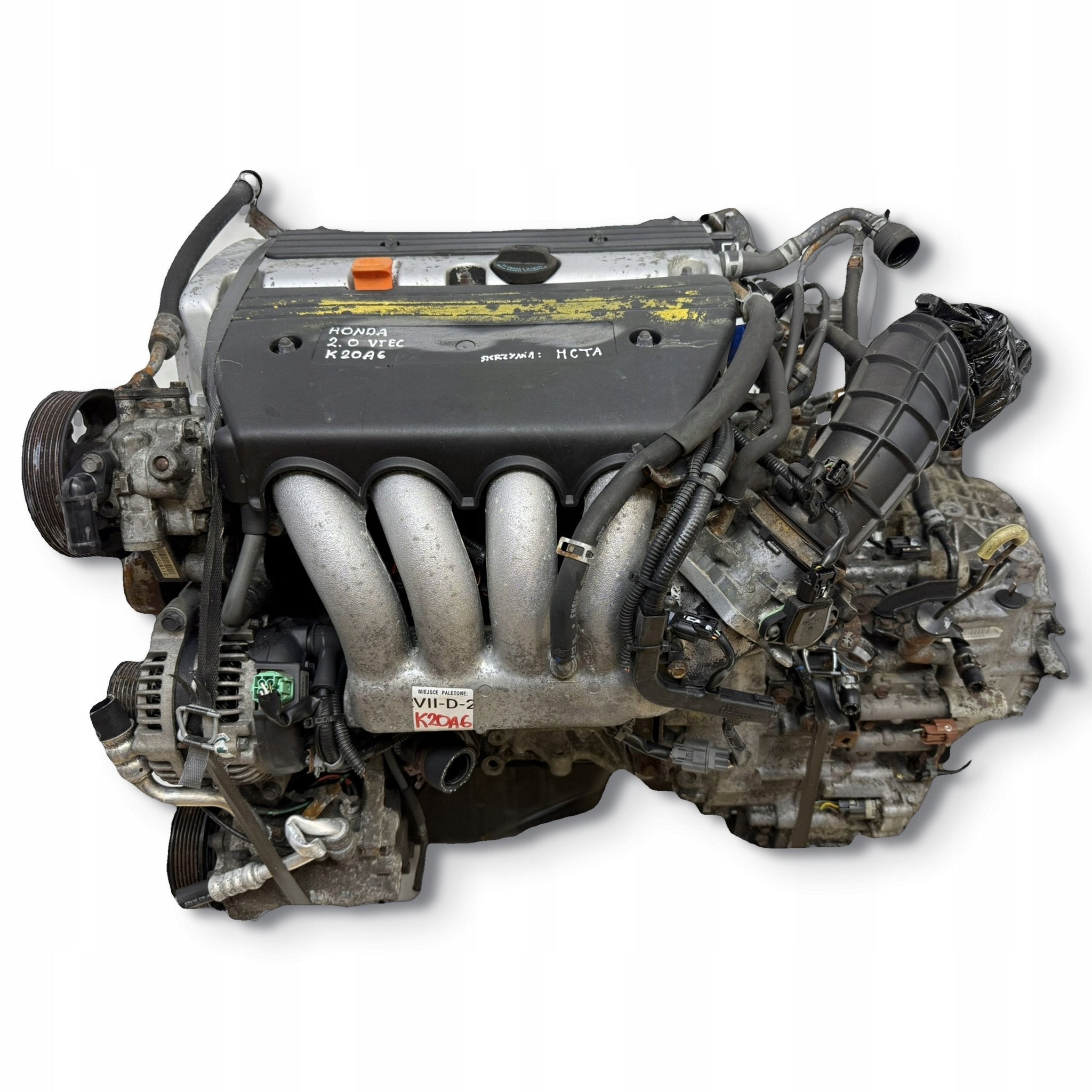 Moteur K20A6 Complet ACCORD HONDA, Verzenden, Gebruikt, Overige automerken