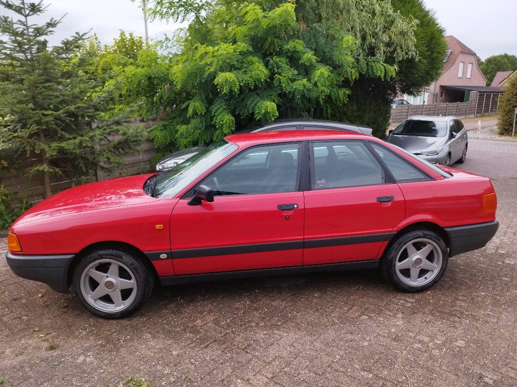 Audi 80 B3, foto 3