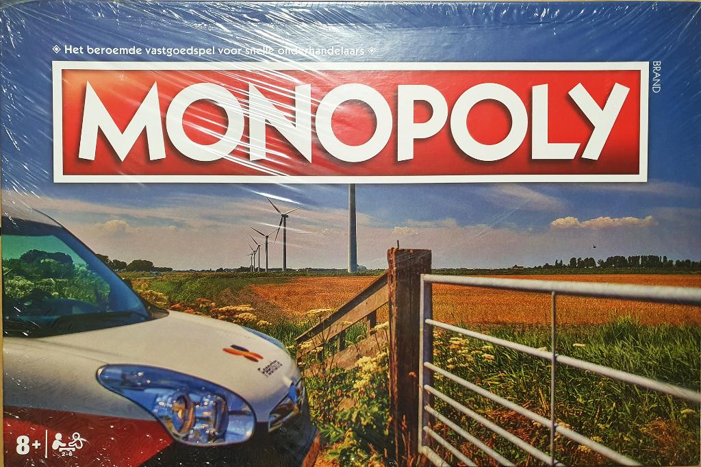 Monopoly - 75 Jaar Feenstra - Dutch (Sealed), Neuf, 1027 Newport Avenue, Pawtucket, RI 02861, United States, Cinq joueurs ou plus
