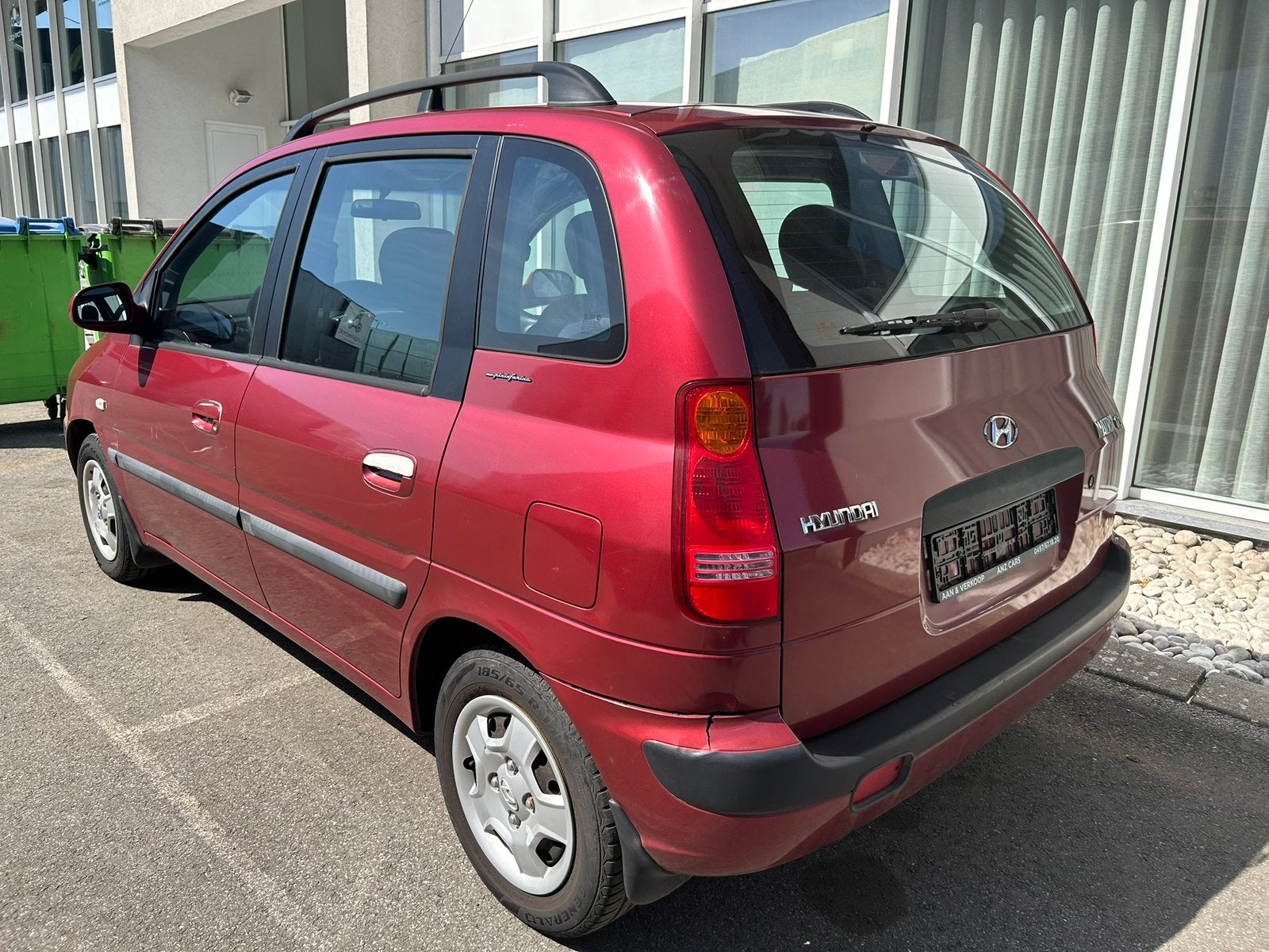 Hyundai Matrix 1.6i / Airco / in goede staat, Autos, Hyundai, Matrix, Achat, Entreprise, Autres couleurs