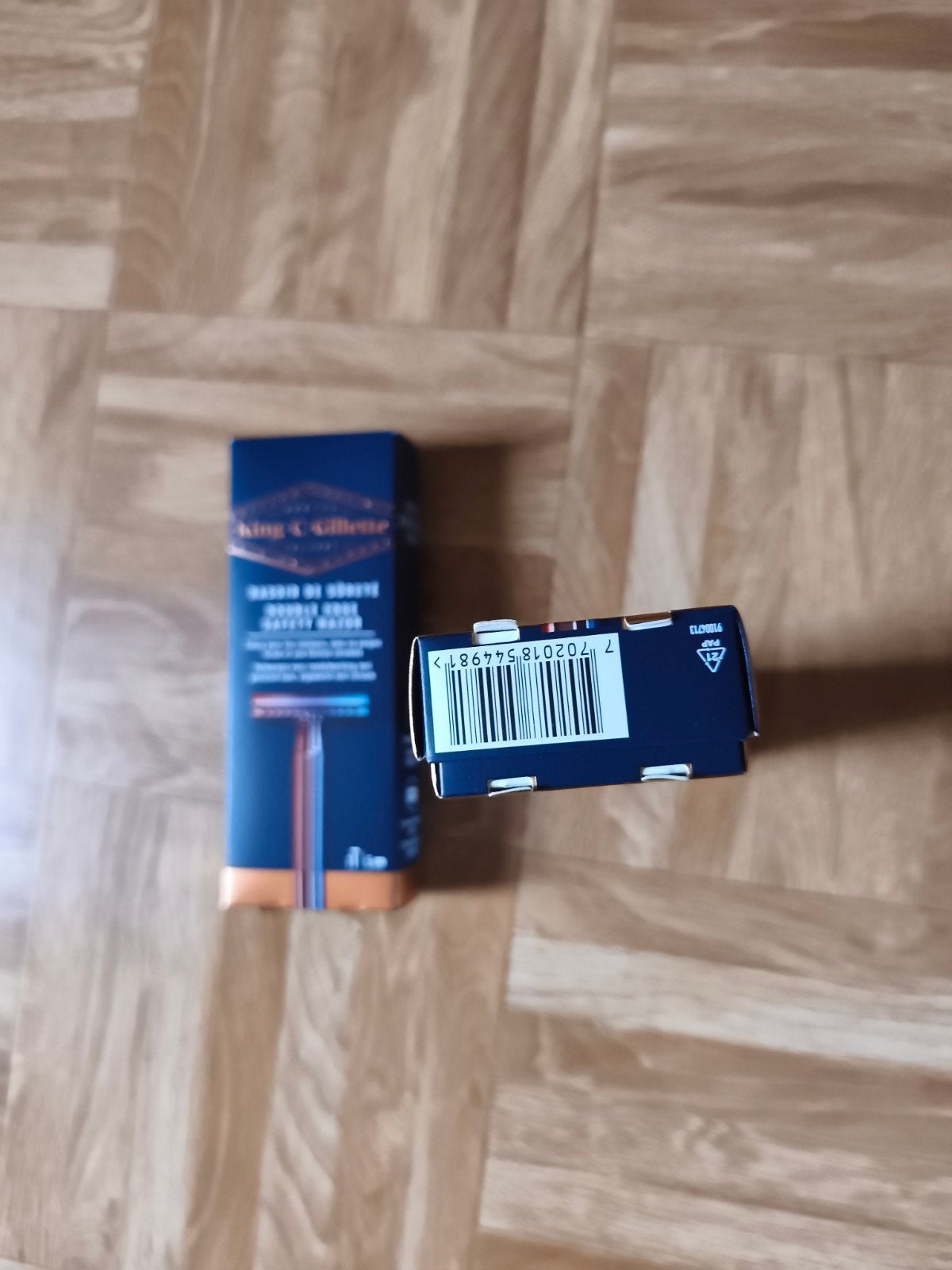 King C. Gillette Double Edge Safety Razor,, Ophalen, Nieuw