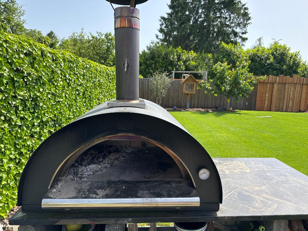 Clementi mondo 80 pizzaoven, Jardin & Terrasse, Fours à pizza, Comme neuf, Enlèvement