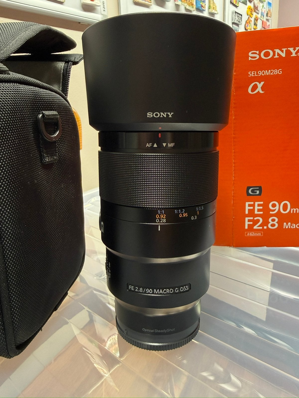 Sony FE 90 mm f/2.8 Macro G OSS, Enlèvement ou Envoi, Comme neuf