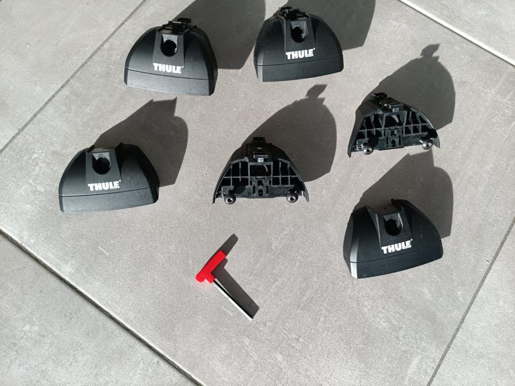Thule Rapid System 753 Voetenset, Auto diversen, Dakdragers, Ophalen