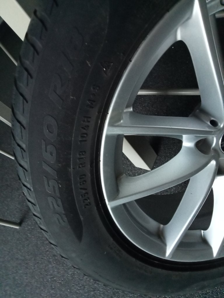 BMW X3,X4 (GO1,GO2)Org.Winter 18"  225/60/18 Pirelli, Pneus hiver, Enlèvement, Utilisé, 225 mm