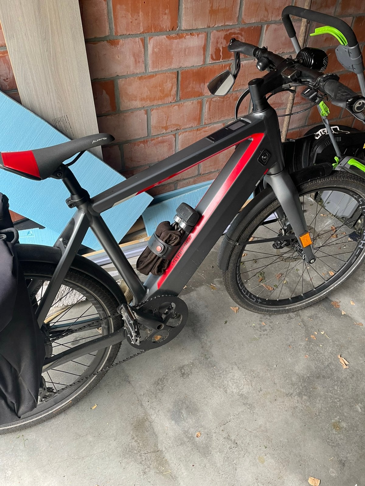 stromer st2 s sport, Enlèvement