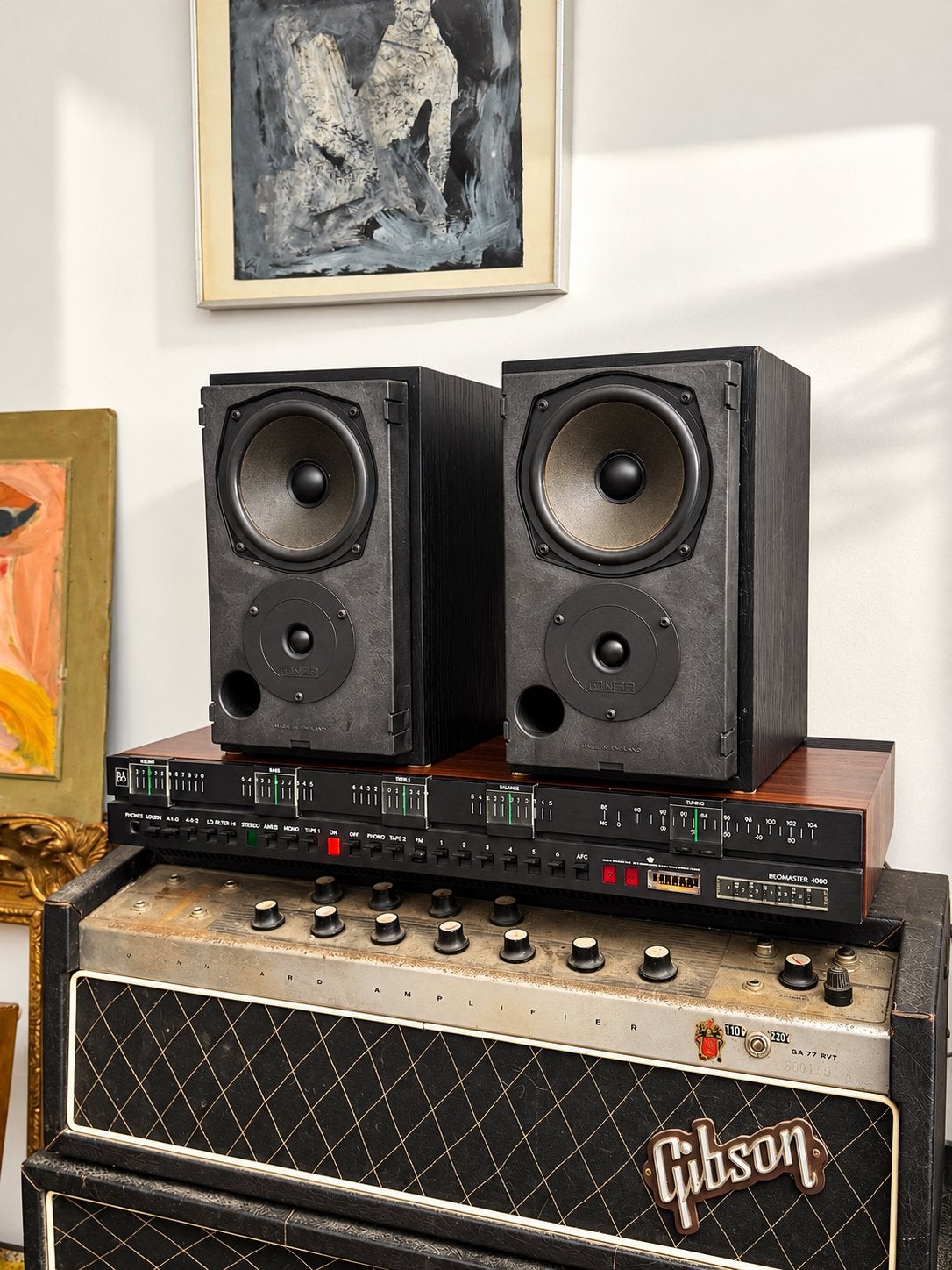 Ensemble hifi bang & olufsen, TV, Hi-fi & Vidéo, Micro chaîne, Enlèvement ou Envoi, Bang & olufsen, Bang