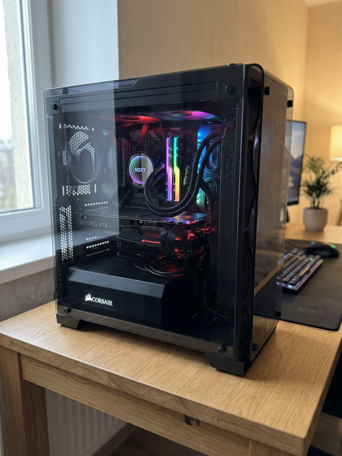High-End Custom Gaming PC - i7 8700K, RTX 2080 Ti, 16GB RAM, Computers en Software, Ophalen, Zo goed als nieuw, Gaming