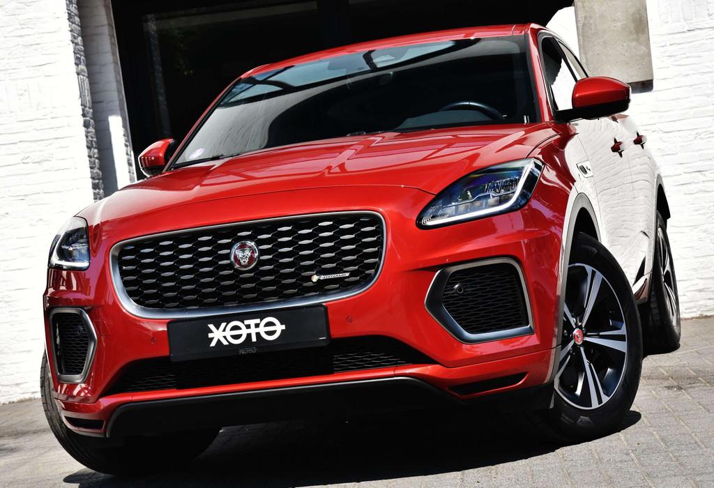 Jaguar E-Pace 2.0 T MHEV AWD P200 R-Dynamic S *NP:€59.477,, Auto's, Jaguar, Automaat, Gebruikt, 4 cilinders, https://public.car-pass.be/vhr/af69ce7f-efe2-4922-932a-a71e1c98dd04