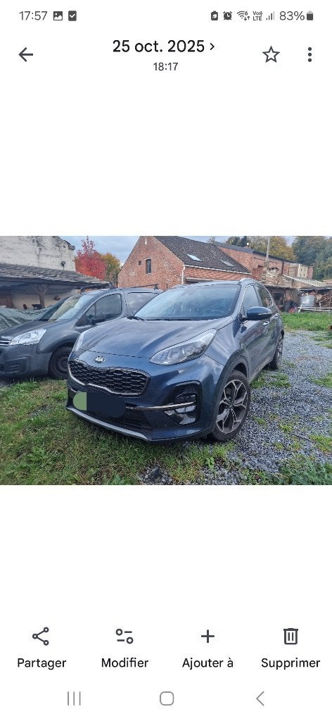 Kia sportage, Auto's, Kia, Voorwielaandrijving, 1 kW, Leder, 5 deurs