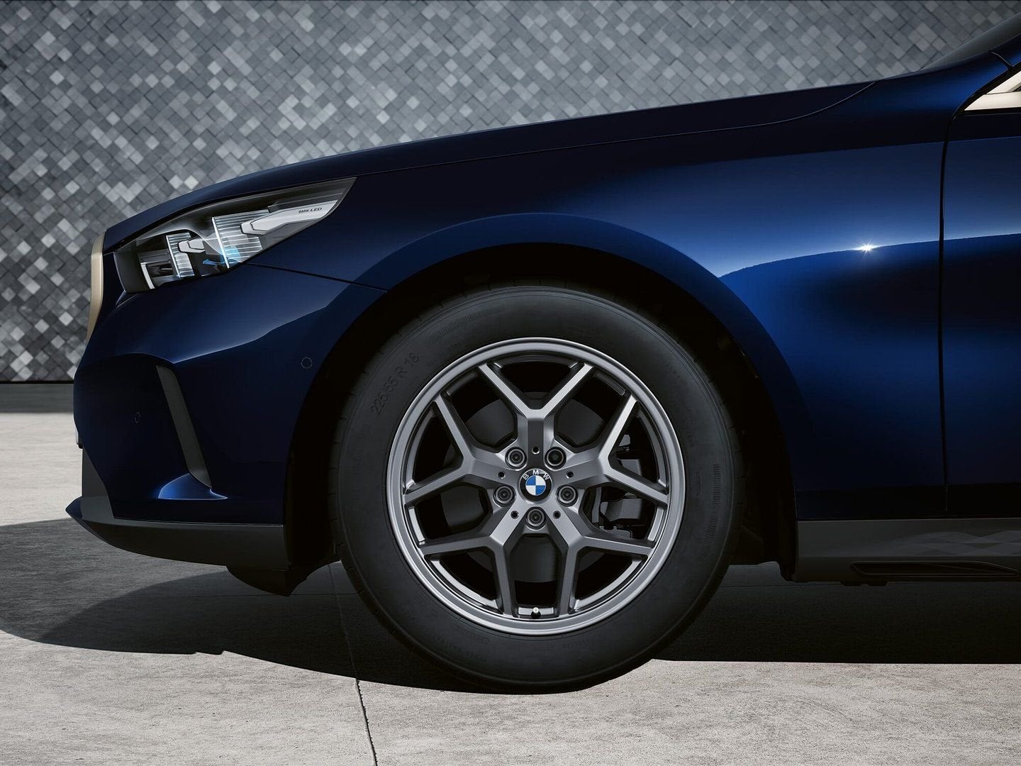 BMW 5-Serie (G60/G61) Styling 932 RDCI 18" Winter, Neuf, Pneus et Jantes, Pneus hiver, Véhicule de tourisme