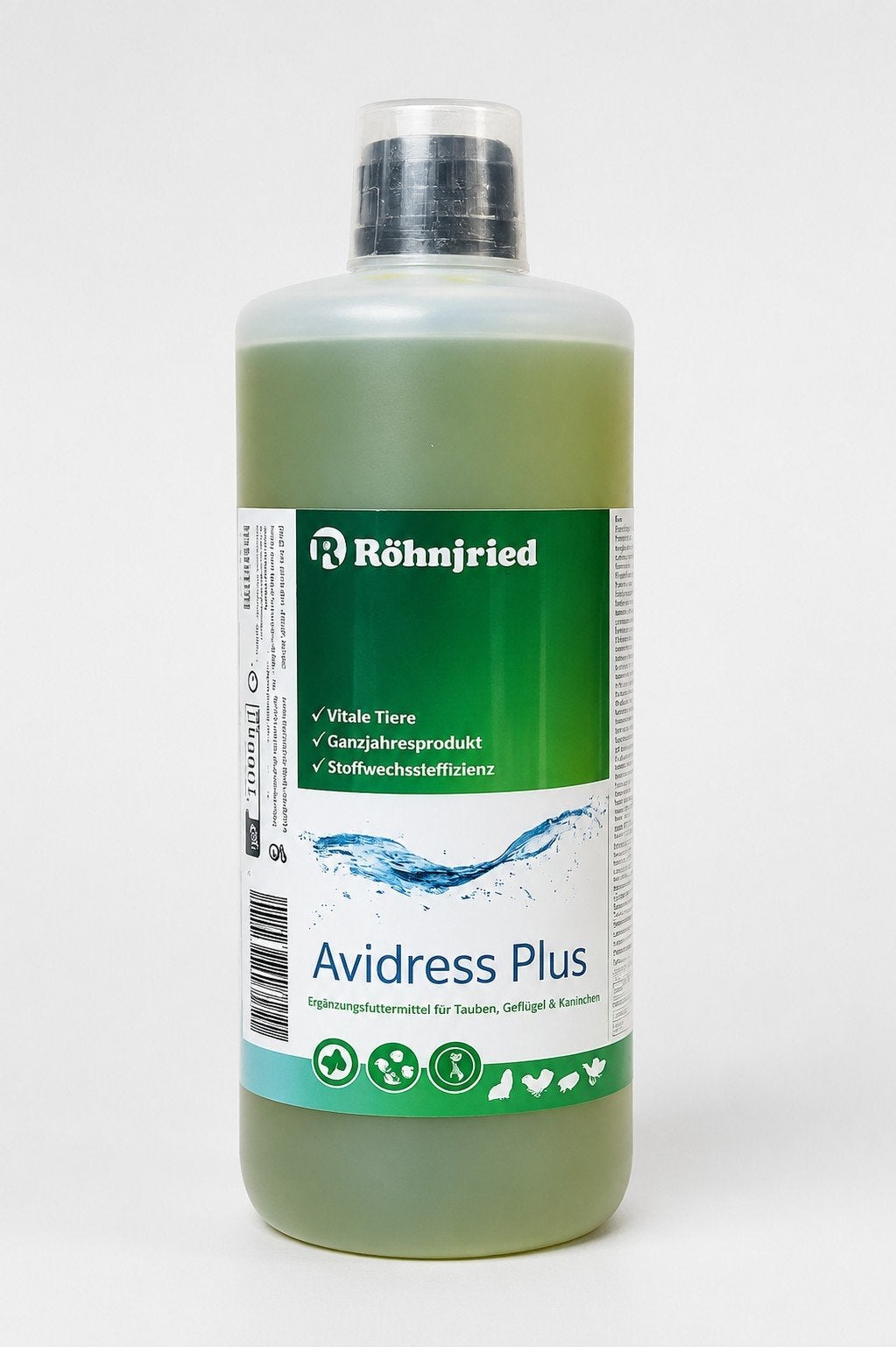 Avidress Plus 1 L - Rohnfried, Enlèvement