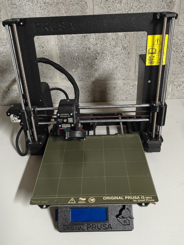 Original Prusa i3 MK3S+ 3D Printer + accessoires, Computers en Software, 3D Printers, Gebruikt, Filament, Ophalen