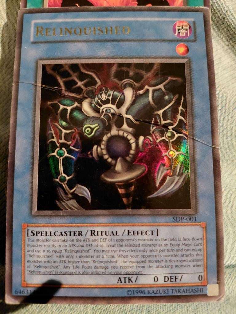 Yu-Gi-Oh! Vampire + Labyrinth + Relinquished + Zombie Bundel, Hobby en Vrije tijd, Ophalen of Verzenden